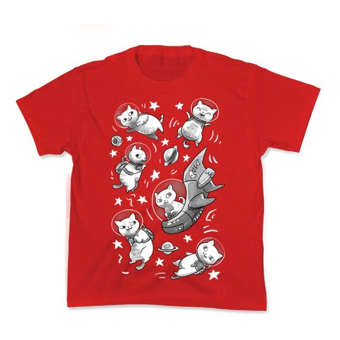 Cats In Space Kid's Tee